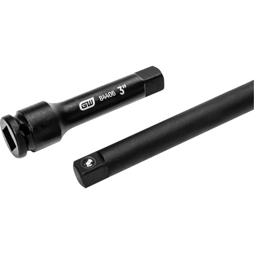 Drive Impact Extension Set, 3/8" Drive, Manganese Phosphate Finish, 4 Pcs Air Extreme Inc.