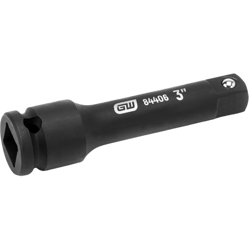 Drive Impact Extension Set, 3/8" Drive, Manganese Phosphate Finish, 4 Pcs Air Extreme Inc.