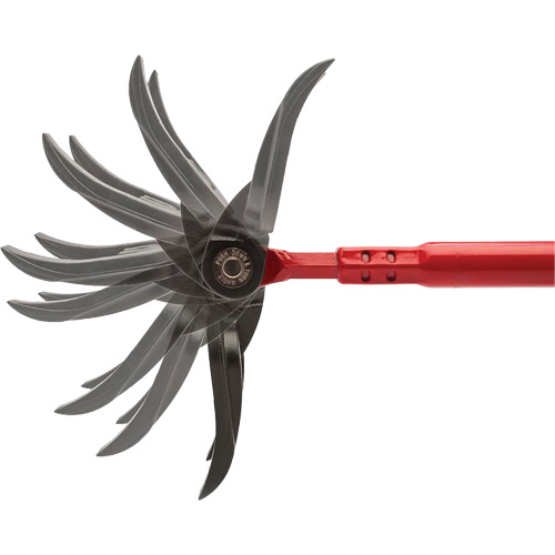 Barre-levier pour le retrait de plateforme d'indexation, 5-59/500" la, 44" lo Air Extreme Inc.