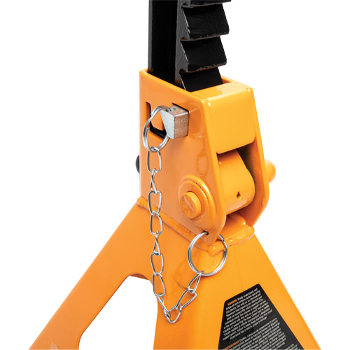 Cric &agrave; rochet, Tige verrouillable, Capacit&eacute; de 6 tonnes, 15-3/4" - 24-1/2" h Air Extreme Inc.