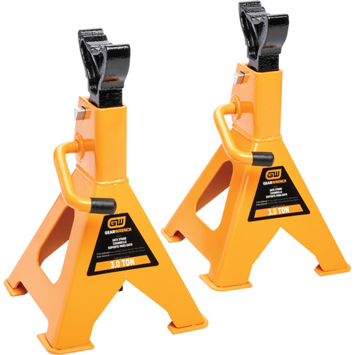 Cric &agrave; rochet, Tige verrouillable, Capacit&eacute; de 3 tonnes, 11-3/4" - 17-1/2" h Air Extreme Inc.