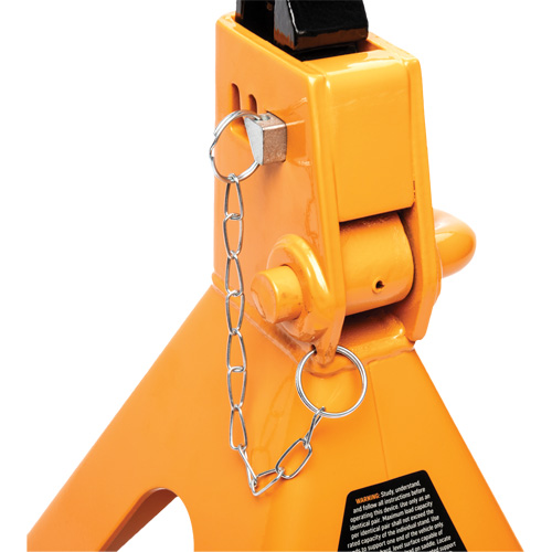 Cric &agrave; rochet, Tige verrouillable, Capacit&eacute; de 3 tonnes, 11-3/4" - 17-1/2" h Air Extreme Inc.