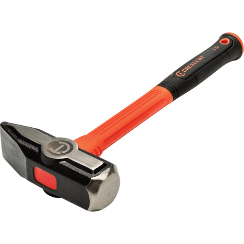 Marteau de forgeron fibre de verre, Poids de la t&ecirc;te 4 lb, 14" lo Air Extreme Inc.