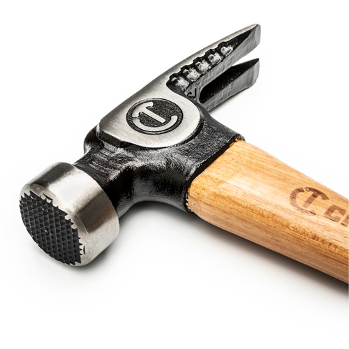 Marteau de charpente &agrave; face meul&eacute;e, 22 oz, Prise en Bois, 18" lo Air Extreme Inc.