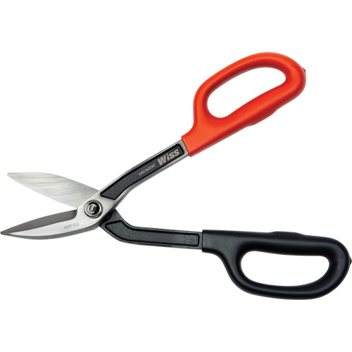 Offset Pattern Tinner Snips, 2" Cut Length, Straight Cut Air Extreme Inc.