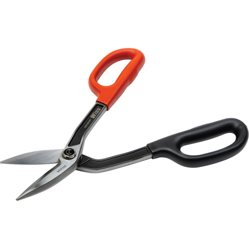 Offset Pattern Tinner Snips, 2" Cut Length, Straight Cut Air Extreme Inc.