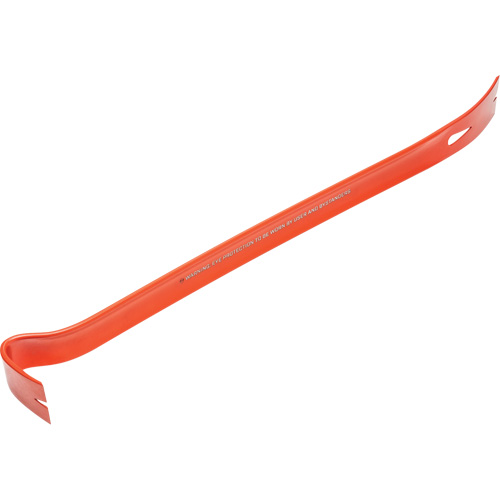 Half-Round Pry Bar, 1-3/4" W, 21" L Air Extreme Inc.