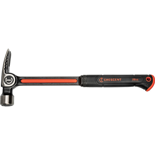 Marteau de charpente &agrave; face meul&eacute;e, 28 oz, Prise en Acier plein, 16" lo Air Extreme Inc.