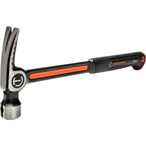 Marteau de charpente &agrave; face meul&eacute;e, 28 oz, Prise en Acier plein, 16" lo Air Extreme Inc.