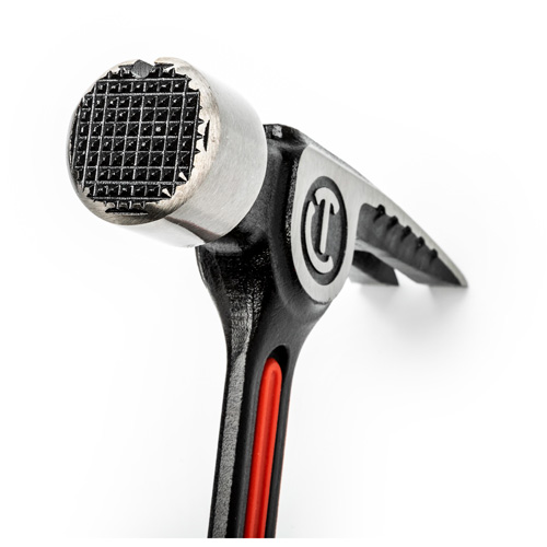 Marteau de charpente &agrave; face meul&eacute;e, 28 oz, Prise en Acier plein, 16" lo Air Extreme Inc.