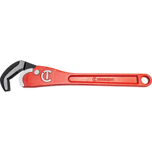 Self-Adjusting Steel Pipe Wrench, 2-1/2" Jaw Capacity, 16" Long, Powder Coated Finish, Non-Ergonomic Handle Air Extreme Inc.