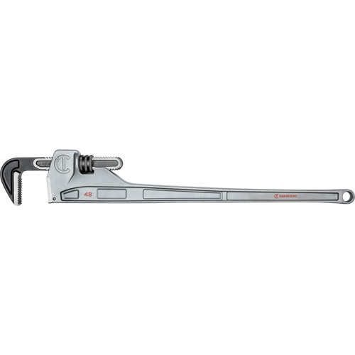Pipe Wrench, 6" Jaw Capacity, 48" Long, Powder Coated Finish, Non-Ergonomic Handle Air Extreme Inc.
