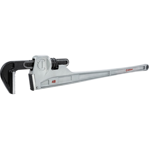 Pipe Wrench, 6" Jaw Capacity, 48" Long, Powder Coated Finish, Non-Ergonomic Handle Air Extreme Inc.
