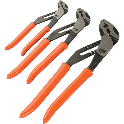 Z2 K9 Straight Jaw Dipped Handle Tongue & Groove Plier Set, 3 Pieces Air Extreme Inc.