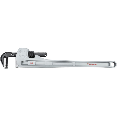 Pipe Wrench, 5" Jaw Capacity, 36" Long, Powder Coated Finish, Non-Ergonomic Handle Air Extreme Inc.