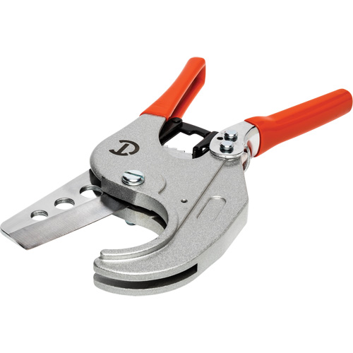 Ratcheting PVC Pipe Cutter with Dipped Grips, 1/4"- 2-3/8" Capacity Air Extreme Inc.