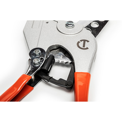 Ratcheting PVC Pipe Cutter with Dipped Grips, 1/4"- 2-3/8" Capacity Air Extreme Inc.