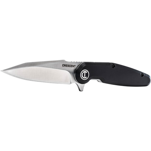 Harpoon Blade Composite Handle Pocket Knife, 3-1/2" Blade, Steel Blade, Plastic Handle Air Extreme Inc.