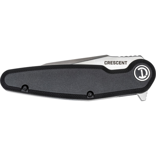 Harpoon Blade Composite Handle Pocket Knife, 3-1/2" Blade, Steel Blade, Plastic Handle Air Extreme Inc.