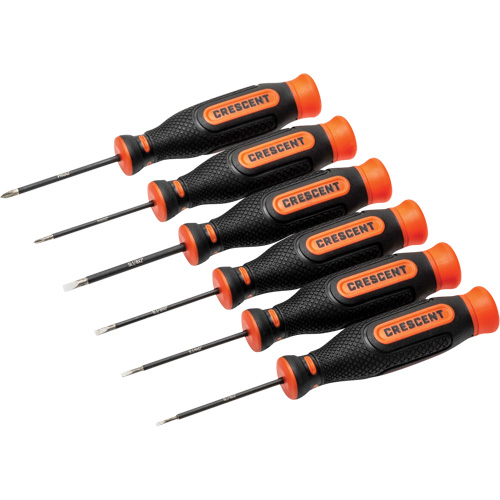 Diamond Tip Precision Screwdriver Set, 6 Air Extreme Inc.