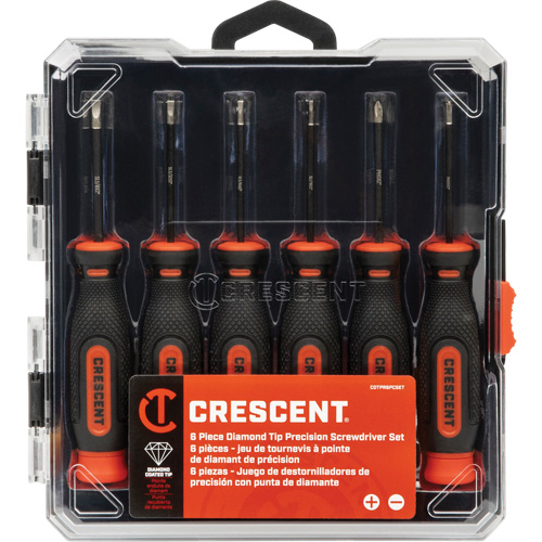 Diamond Tip Precision Screwdriver Set, 6 Air Extreme Inc.