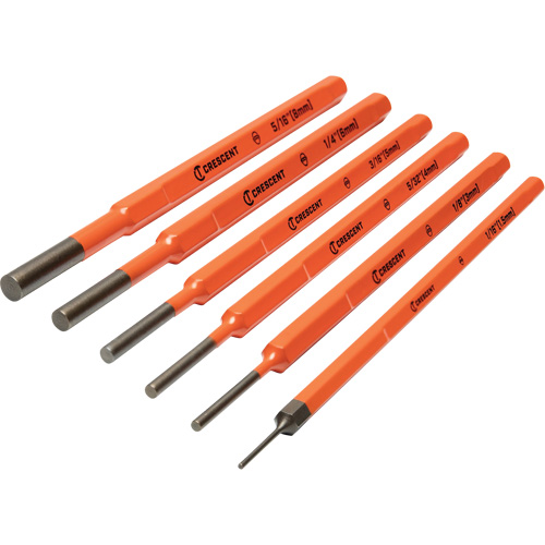 Pin Punch Set, 6 Pieces Air Extreme Inc.