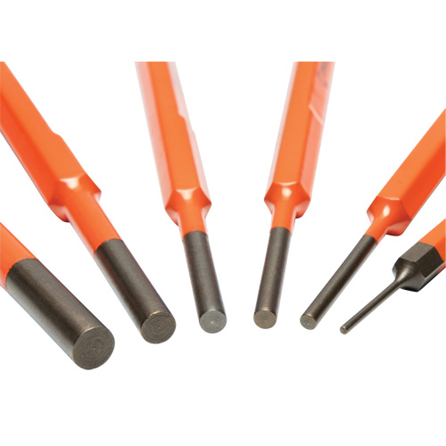 Pin Punch Set, 6 Pieces Air Extreme Inc.