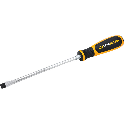 Tournevis &agrave; fente &agrave; double mat&eacute;riaux, 3/8", 13-1/10" lo, Prise Plastique Air Extreme Inc.