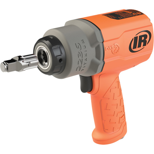 Orange Air Impact Wrench, 1/2" Drive, 1/4" NPT Air Inlet, 7500 No Load RPM Air Extreme Inc.