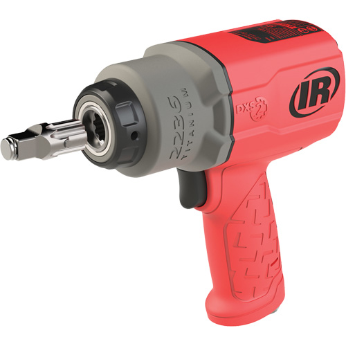 Red Air Impact Wrench, 1/2" Drive, 1/4" NPT Air Inlet, 7500 No Load RPM Air Extreme Inc.