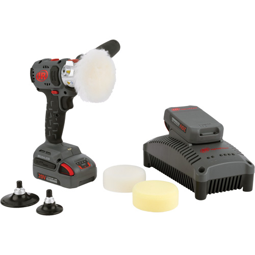 Ensemble de polisseuse & ponceuse sans fil Air Extreme Inc.