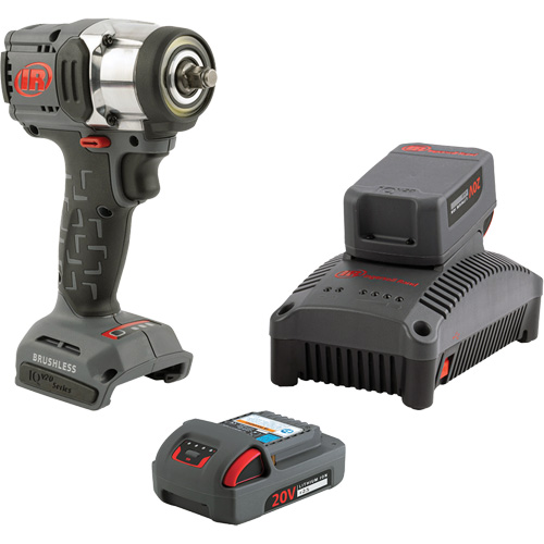 Compact Cordless Impact Driver Kit, 20 V, 3/8" Socket Air Extreme Inc.