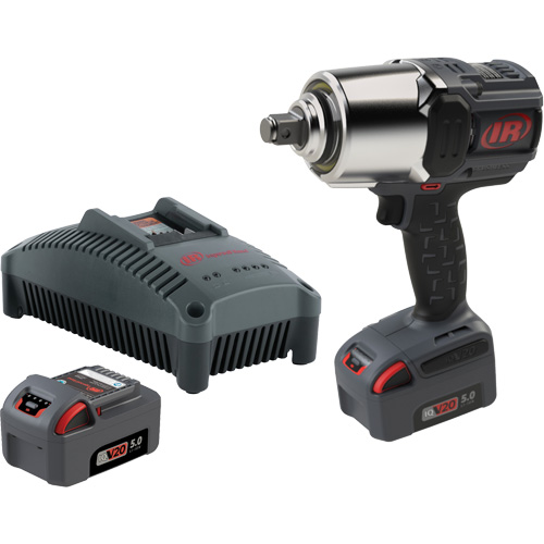 Cordless Impact Wrench Kit with Friction Ring Thru-Hole, 20 V, 3/4" Socket Air Extreme Inc.