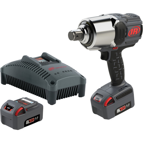 Cordless Impact Wrench Kit with Friction Ring Thru-Hole, 20 V, 1" Socket Air Extreme Inc.