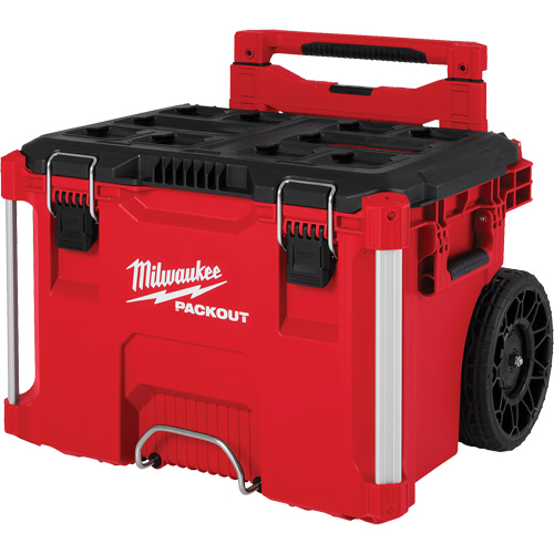 Boîte &agrave; outils sur roues PACKOUT, 18" x 22" x 19-1/2", Noir/Rouge Air Extreme Inc.