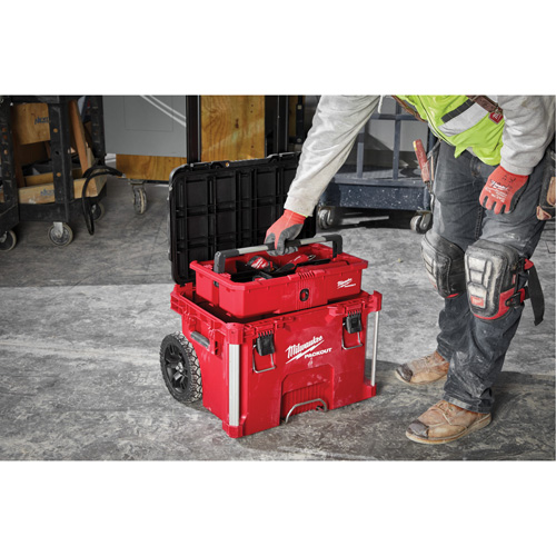 Boîte &agrave; outils sur roues PACKOUT, 18" x 22" x 19-1/2", Noir/Rouge Air Extreme Inc.