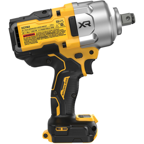 MAX* XR&reg; Brushless CordlessHigh Torque Impact Wrench with Hog Ring Anvil, 20 V, 3/4" Socket Air Extreme Inc.