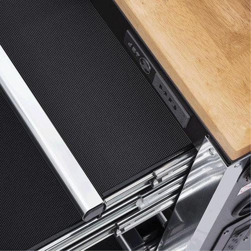 HDRC5212 HD Series Roller Cabinet, 12 Drawers, 51-1/4" W x 21" D x 40-3/10" H, Black Air Extreme Inc.