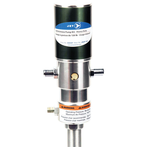 JAGP-120 Heavy-Duty Air Operated Grease Pump Kit Air Extreme Inc.