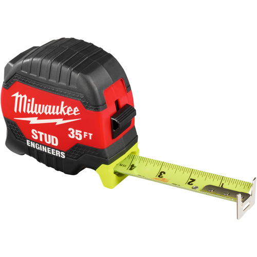 Stud Tape Measure, 1-5/16" x 35' Air Extreme Inc.