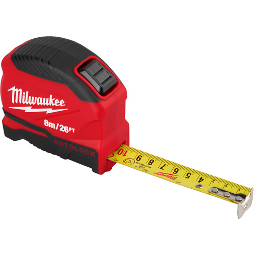 Ruban &agrave; mesurer Auto-Lock, 1" x 26' Air Extreme Inc.