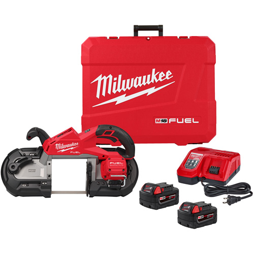 M18 FUEL Deep Cut Band Saw Kit, 18 V, 5" Capacity Air Extreme Inc.