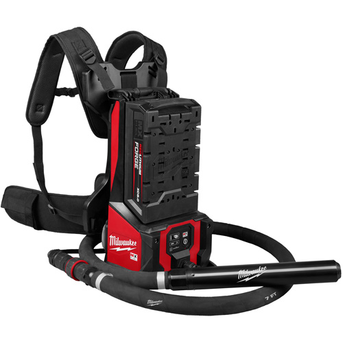 MX FUEL Backpack High Cycle Concrete Vibrator Kit with 7' Whip / 1.75" Head Air Extreme Inc.