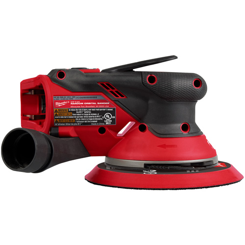 M12 FUEL 6" Random Orbital Sander, 6" Sand Paper, 12 V Air Extreme Inc.