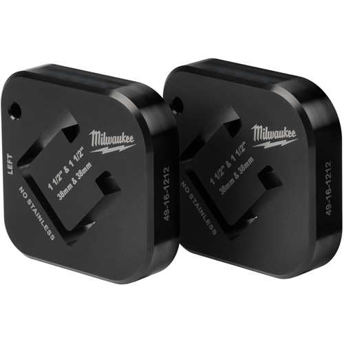 1-1/2" x 1-1/2" Single Strut Shearing Dies Air Extreme Inc.