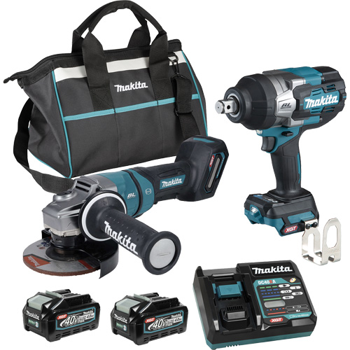 XGT Brushless 2-Tool Combo Kit, Lithium-Ion, 40 V Air Extreme Inc.