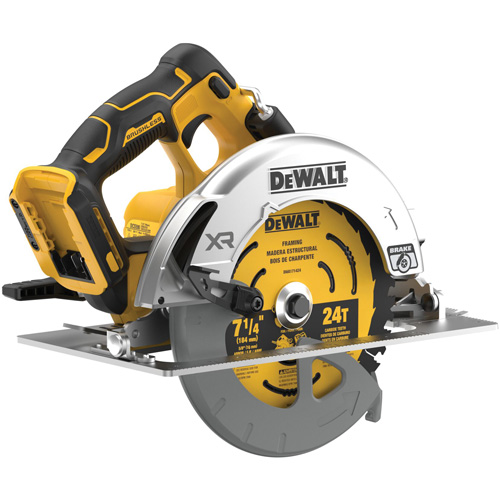 XR&reg; Brushless Cordless Circular Saw (Tool Only), 7-1/4", 20 V Air Extreme Inc.