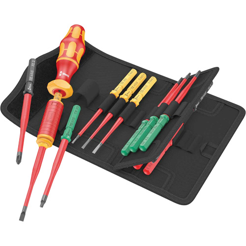 15-Piece Kraftform Kompakt Torque VDE Blade Set, 1000 V Air Extreme Inc.