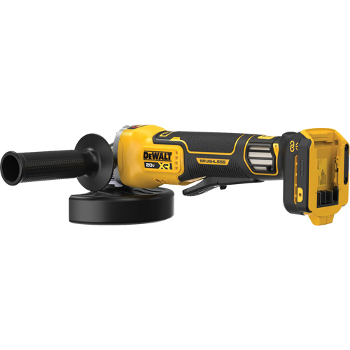 MAX* XR&reg; Brushless Cordless Variable Speed Paddle Switch Grinder (Tool Only), 4-1/2" - 5" Wheel, 20 V Air Extreme Inc.