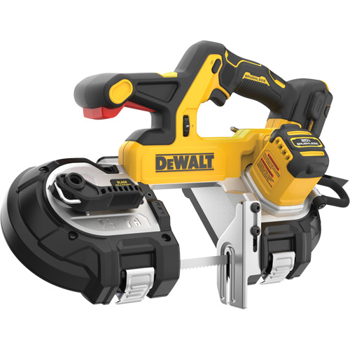 MAX* XR&reg; Brushless Cordless Dual-Trigger Bandsaw, 20 V, 3-3/8" Capacity Air Extreme Inc.